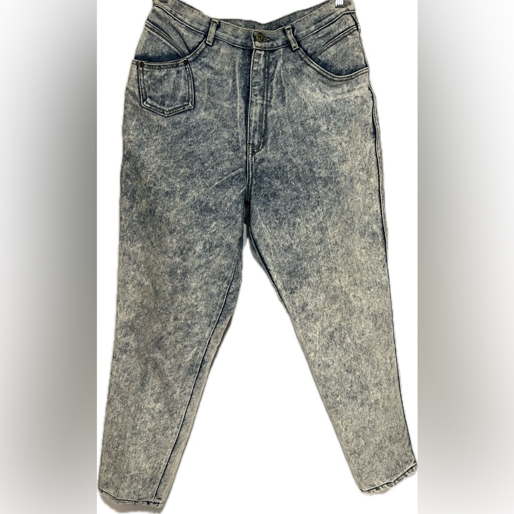 Gitano Plus Acid Wash Women's Denim Jeans Vintage Size 18W 30.5
